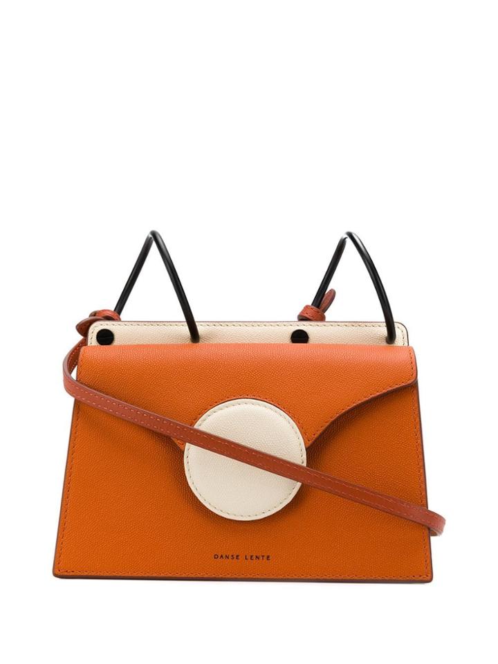Danse Lente Fire Marshmallow Shoulder Bag - Orange