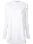 Rosetta Getty Tunic Shirt - White