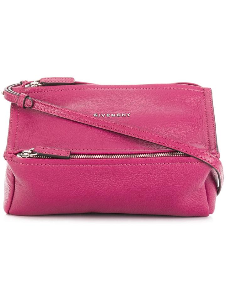 Givenchy Mini Pandora Crossbody Bag - Purple
