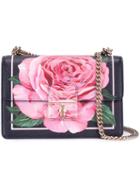 Dolce & Gabbana 'rosalia' Shoulder Bag, Women's, Black, Calf Leather