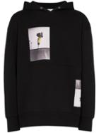 Tony Hawk X Corbijn Printed Patch Hoodie - Black