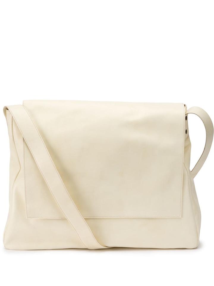 Cherevichkiotvichki Oversized Shoulder Bag - White