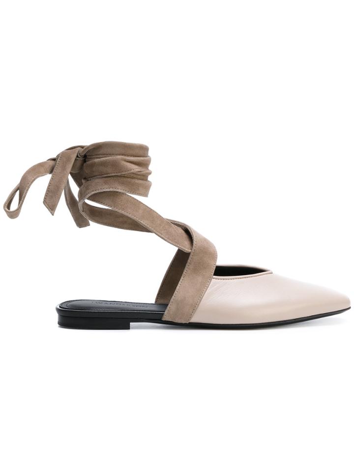 Jw Anderson Ballerina Shoes - Nude & Neutrals