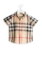 Burberry Kids - House Check Shirt - Kids - Cotton - 18 Mth