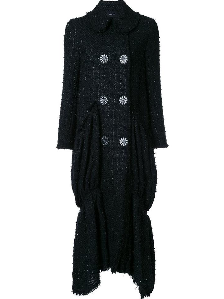 Simone Rocha Fine Tweed Long Coat