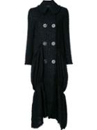 Simone Rocha Fine Tweed Long Coat