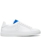Jonathan Saunders Radar Sneakers - White