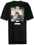 Julius Photo Print T-shirt - Black