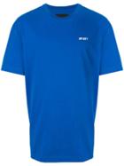 Off Duty Logo Print T-shirt - Blue