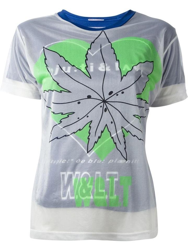 Walter Van Beirendonck Vintage Double-layered Printed T-shirt