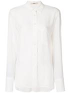 Odeeh Long Sleeved Blouse - White