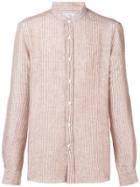 Brunello Cucinelli Striped Shirt - Neutrals