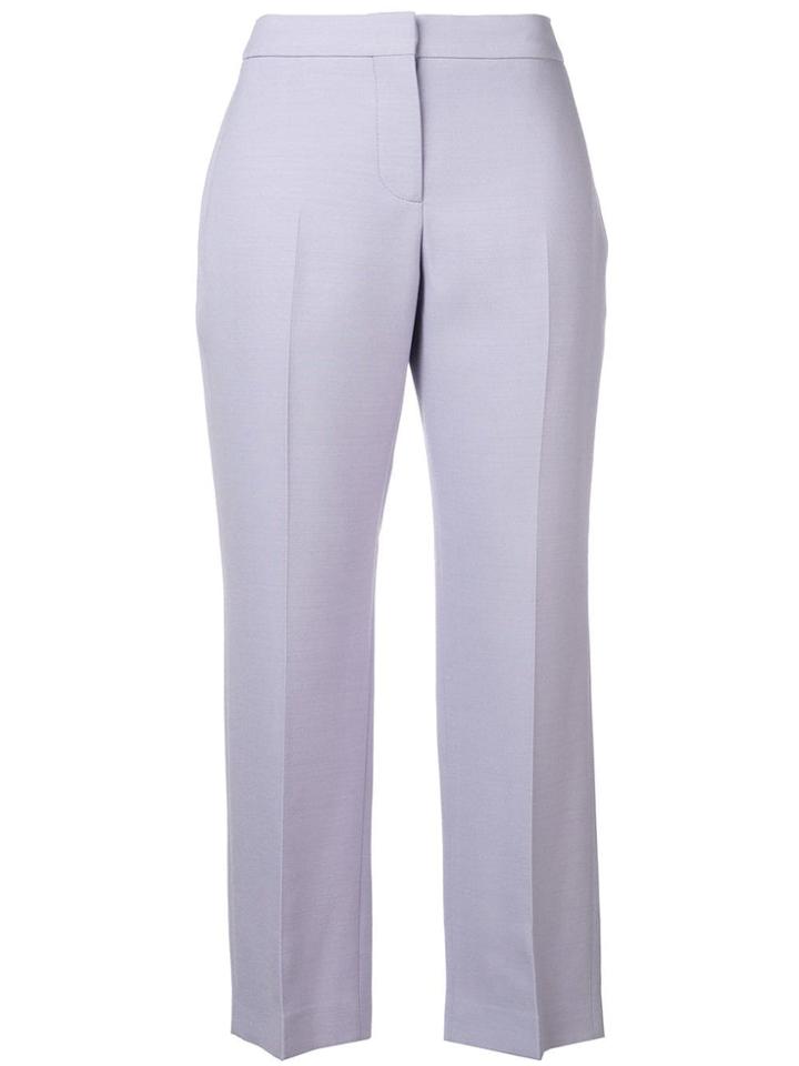 Alexander Mcqueen Tapered Trousers - Purple