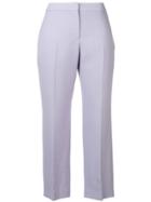 Alexander Mcqueen Tapered Trousers - Purple
