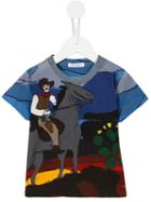 Dolce & Gabbana Kids Sicilian Western Print T-shirt, Boy's, Size: 18-24 Mth