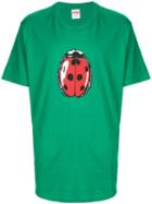 Supreme Ladybird Print T-shirt - Green