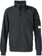 Stone Island Logo Patch Detail Wind Breaker