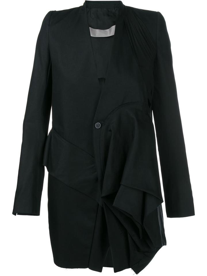 Rick Owens Candy Cotton Peacoat