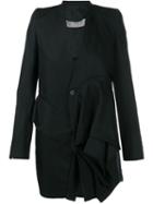 Rick Owens Candy Cotton Peacoat