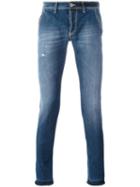 Dondup 'konor' Jeans, Men's, Size: 32, Cotton/spandex/elastane/polyester