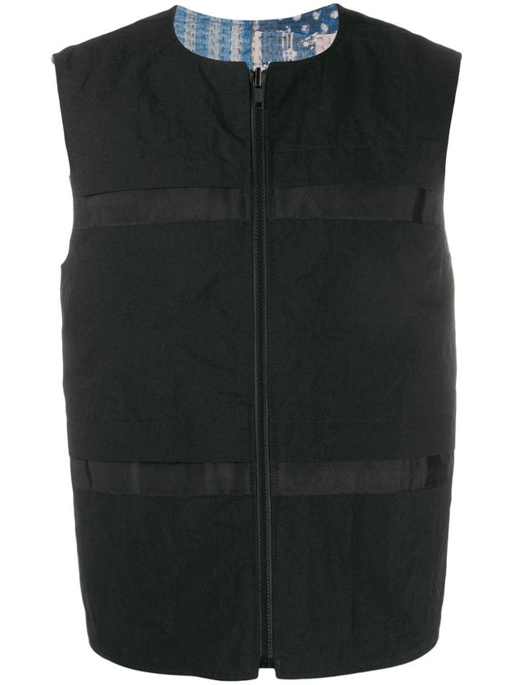 Natural Selection Utility Revesible Vest - Black