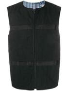 Natural Selection Utility Revesible Vest - Black