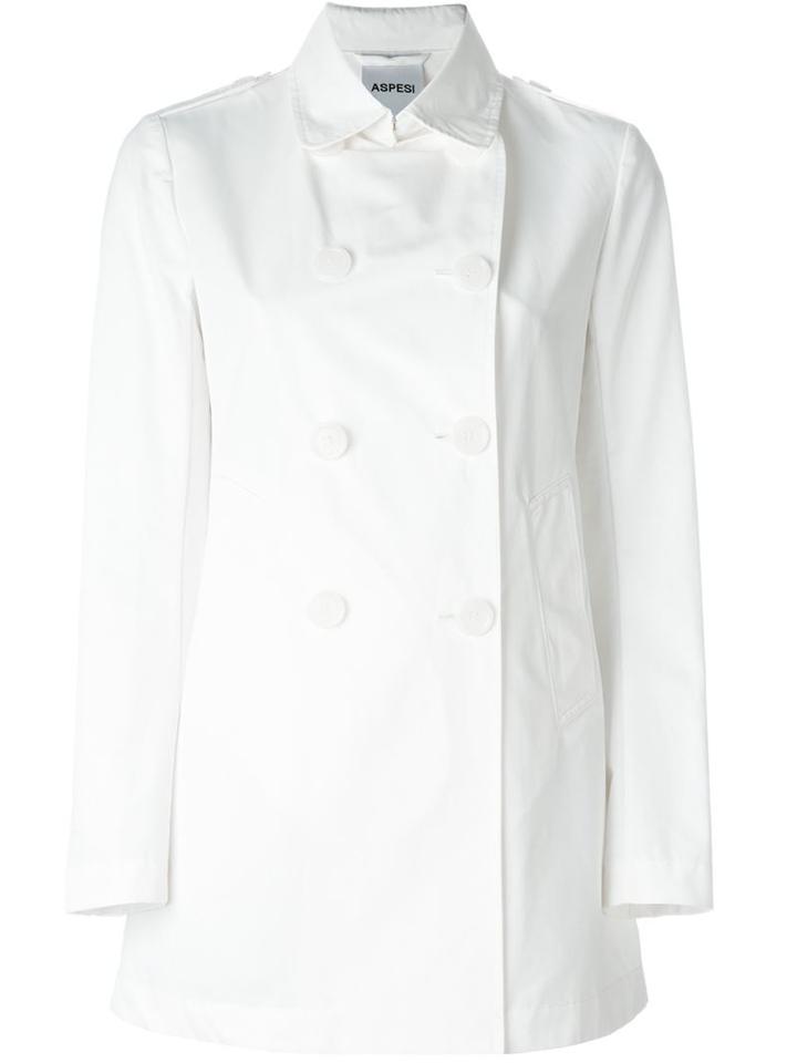 Aspesi Double Breasted Short Coat