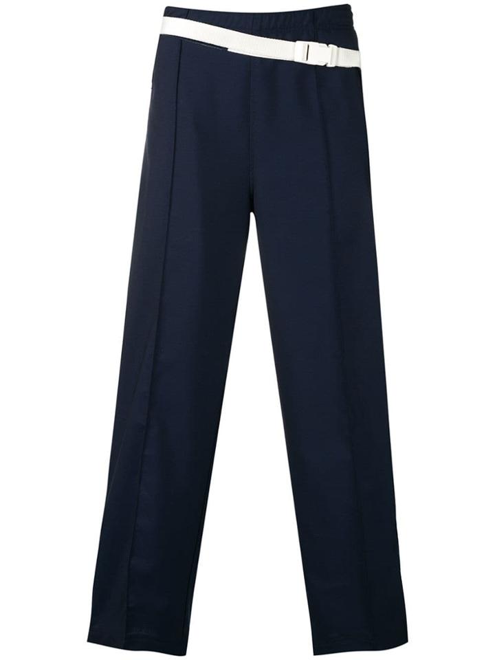 Maison Margiela Fanny Pack Trousers - Blue