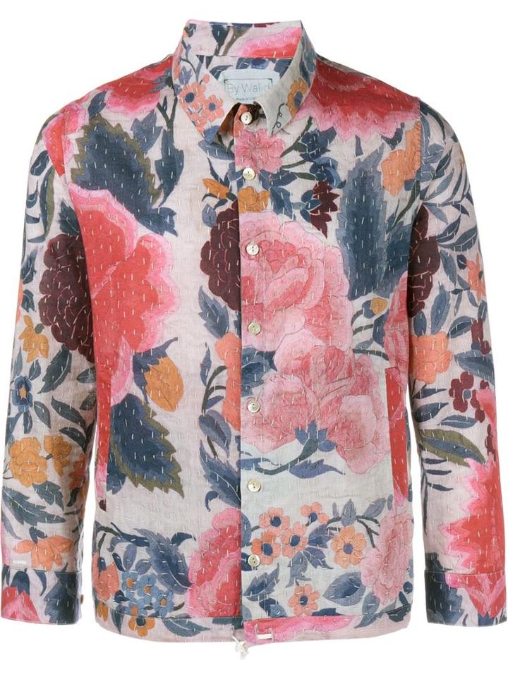 By Walid Floral Printed Joel Shirt