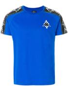Marcelo Burlon County Of Milan Kappa T-shirt - Blue