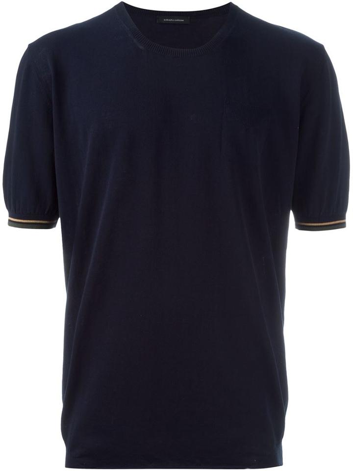 Roberto Collina Round Neck T-shirt