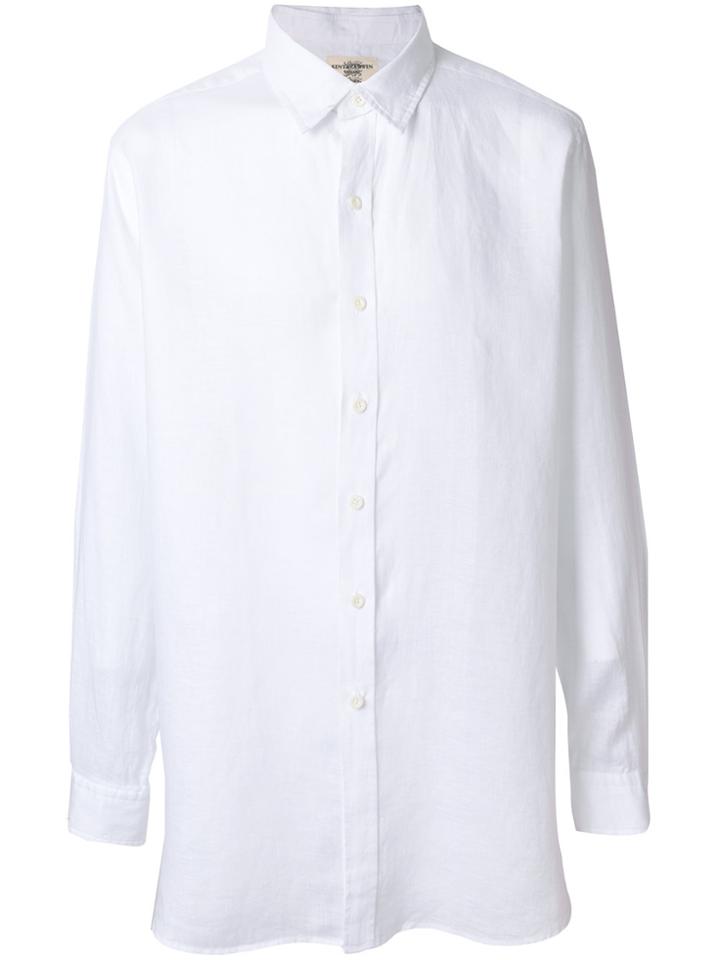 Kent & Curwen Classic Long-sleeve Shirt - White