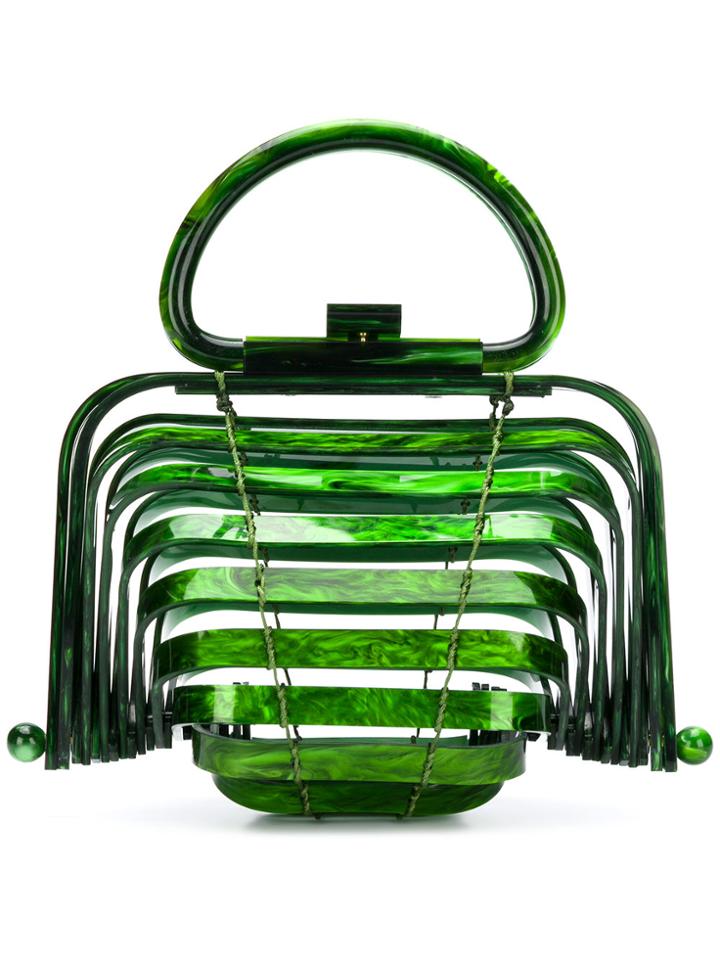 Cult Gaia Lilleth Mini Bag - Green