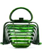 Cult Gaia Lilleth Mini Bag - Green