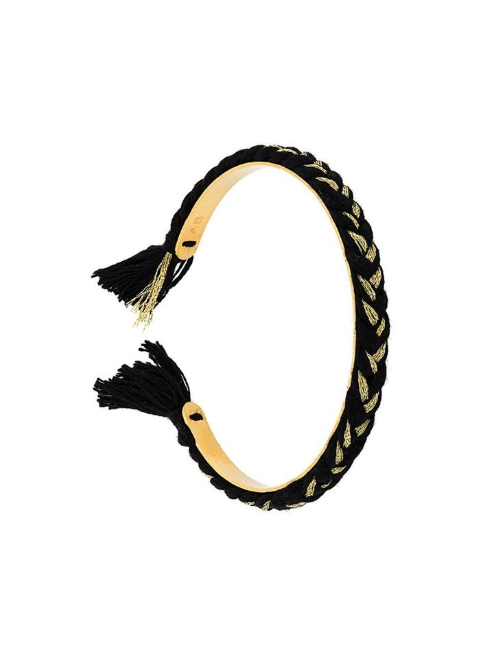 Aurelie Bidermann 'copacabana' Bracelet, Women's, Black