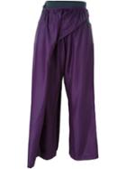 Yohji Yamamoto Vintage Apron Trousers, Women's, Size: Medium, Pink/purple
