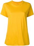 Vince Classic T-shirt - Yellow