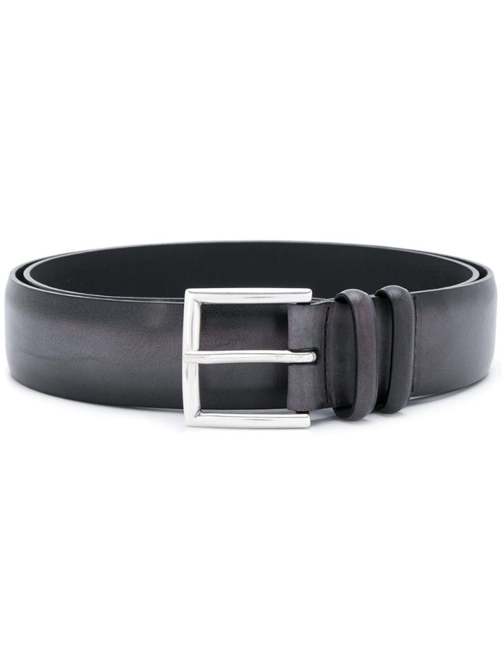 Orciani Faded Belt - Grey