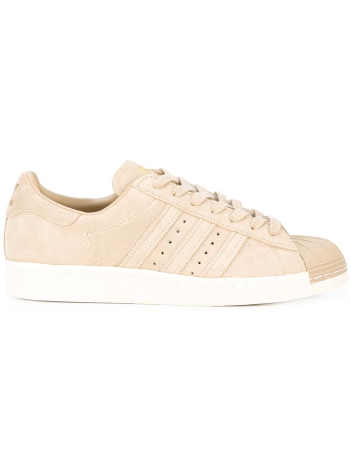 Adidas Superstar 80s Trainers - Nude & Neutrals