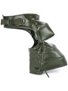 Rick Owens Double Cargo Bag - Green