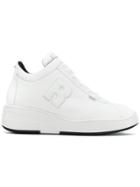 Rucoline R Logo Sneakers - White