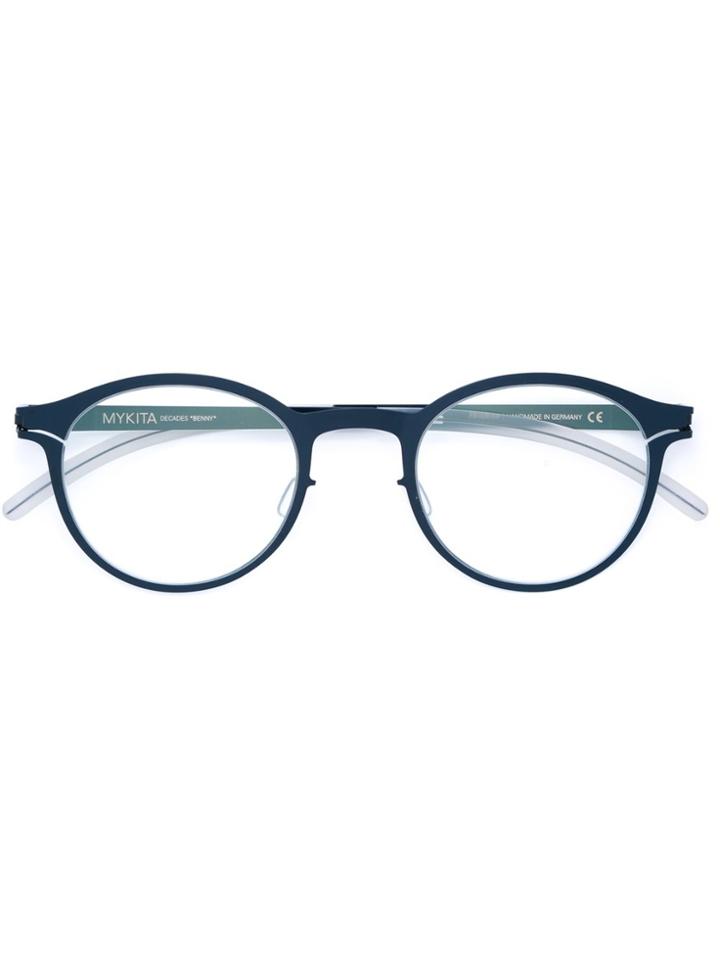 Mykita 'benny' Glasses - Blue
