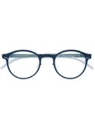 Mykita 'benny' Glasses - Blue