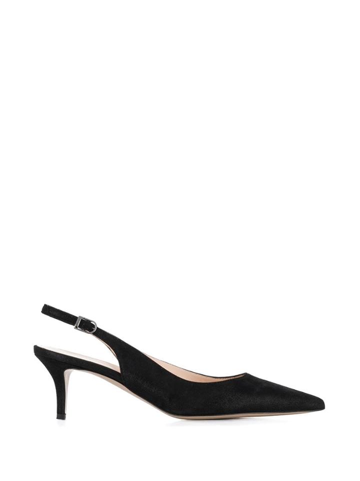 Marc Ellis Slingback Strap Pumps - Black