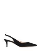 Marc Ellis Slingback Strap Pumps - Black