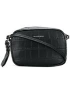 Alexander Mcqueen Mini Camera Crossbody Bag - Black