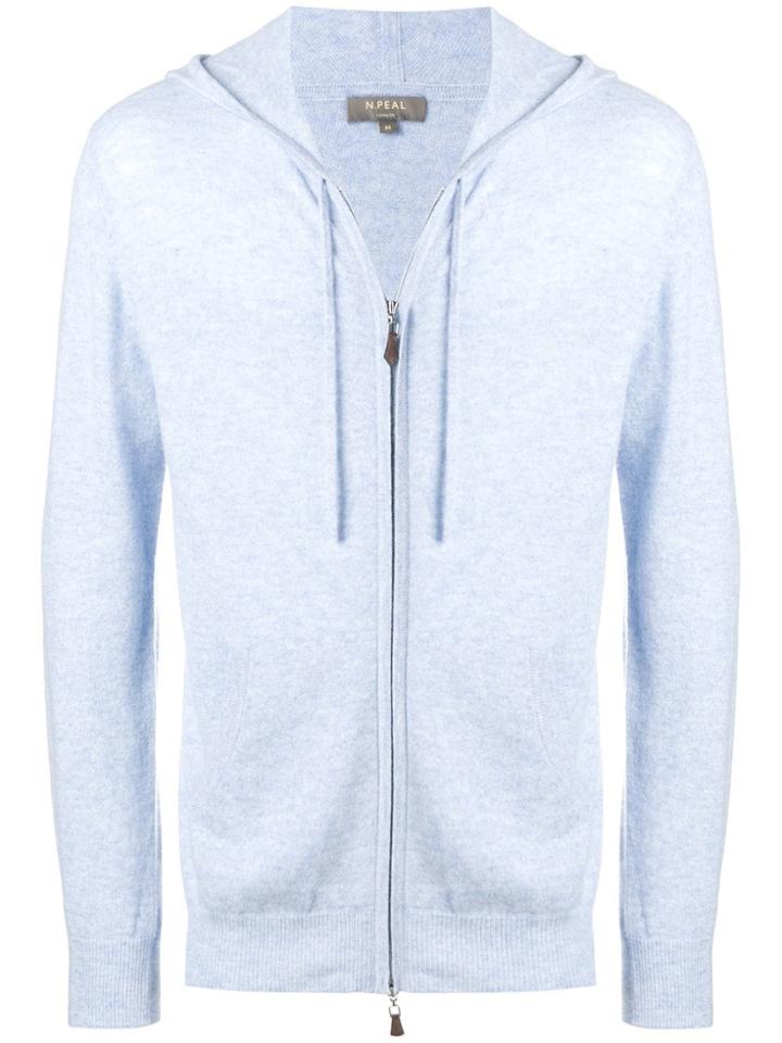 N.peal Hooded Jacket - Blue