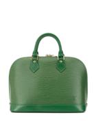 Louis Vuitton Pre-owned Alma Epi Line Tote - Green