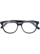 Saint Laurent Eyewear - 'classic' Glasses - Women - Acetate - One Size, Black, Acetate