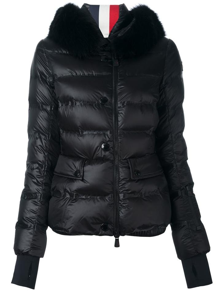 Moncler Grenoble Collar Detail Puffer Jacket